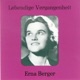 Lebendige Vergangenheit Erna Berger