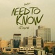 Need To Know feat Ric Hassani Single