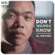 Don t Wanna Know Acoustic Version Single
