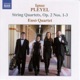 Pleyel String Quartets Op 2 nos 1 3