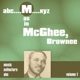 M As in McGhee Brownee Vol 1