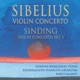 Sibelius Violin Concerto in D Minor Sinding Violin Concerto No 1