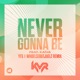 Never Gonna Be YFS x WHOELSEBUTJUELZ Remix feat Kaíva Single