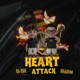 Heart Attack feat BILLY100 Single