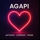 AGAPI feat Leveraux Teome Single