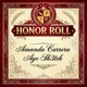 HONOR ROLL feat Ayo Sk3tch Single