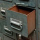 Almost Closed Drawer Single