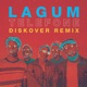 Telefone Diskover Remix feat Lagum Single