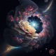 Cosmic Flower Single