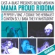 Mama Proud Riddim Remixed
