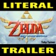 Literal Legend of Zelda Skyward Sword Trailer Single