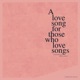 A Love Song for Those Who Love Songs EP