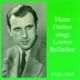 Hans Hotter Singt Loewe Balladen