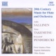 20th Century Music for Flute and Orchestra