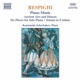 Respighi Piano Music