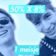 1 Meisje Feat 8 Single