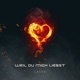 Weil du mich liebst Single