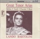 Great Tenor Arias