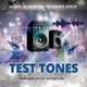 Test Tones Audio Equipment Set Up