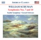 William Schuman Symphonies Nos 7 and 10