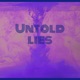 Untold Lies Single