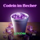 Codein im Becher Single