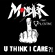 You Think I Care feat Valerie Valentine Single
