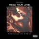 Need Your Love Single