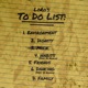 To Do List EP