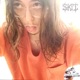 Orange Button Up Single