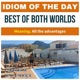 Best of both worlds feat Ragoartbeatz Single