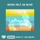 Never Felt So Alive feat Sam Hunter Single