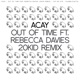 Out of Time feat Rebecca Davies 20KID Remix Single