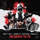 Me Gusta Te Te feat J PERALTA PasKall SANTIAGO Single