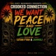 We Want Peace Love feat Lutan Fyah Jahmali Single