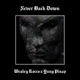 Never Back Down Single