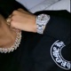 Iced out Watch Single