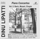 Dinu Lipatti Plays Piano Concertos Vol 2 Bach Mozart Chopin Live