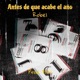 Antes de que acabe el año Single