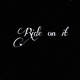 Ride on it feat WhoAmi Single