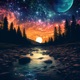 River Stream to Help with Headspace and Insomnia Single