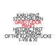 Stockhausen Historic First Recordings of The Klavierstücke I VIII XI