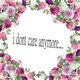 I Don t Care Anymore Single