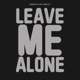 Leave me Alone Single