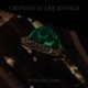 Cryptoin in Liquid Gold Single
