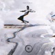 Wheelie on a Unicycle Single