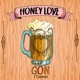 Honey Love feat Gminis Single