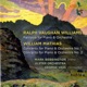 Mathias Piano Concertos Nos 1 2 Vaughan Williams Fantasia