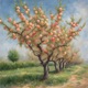 Peach Trees Single