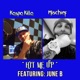 HIT ME UP feat Mischief June B Single